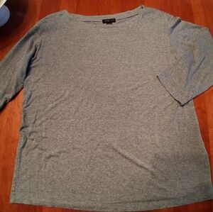 J. Jill Heather 3/4 Sleeve Top